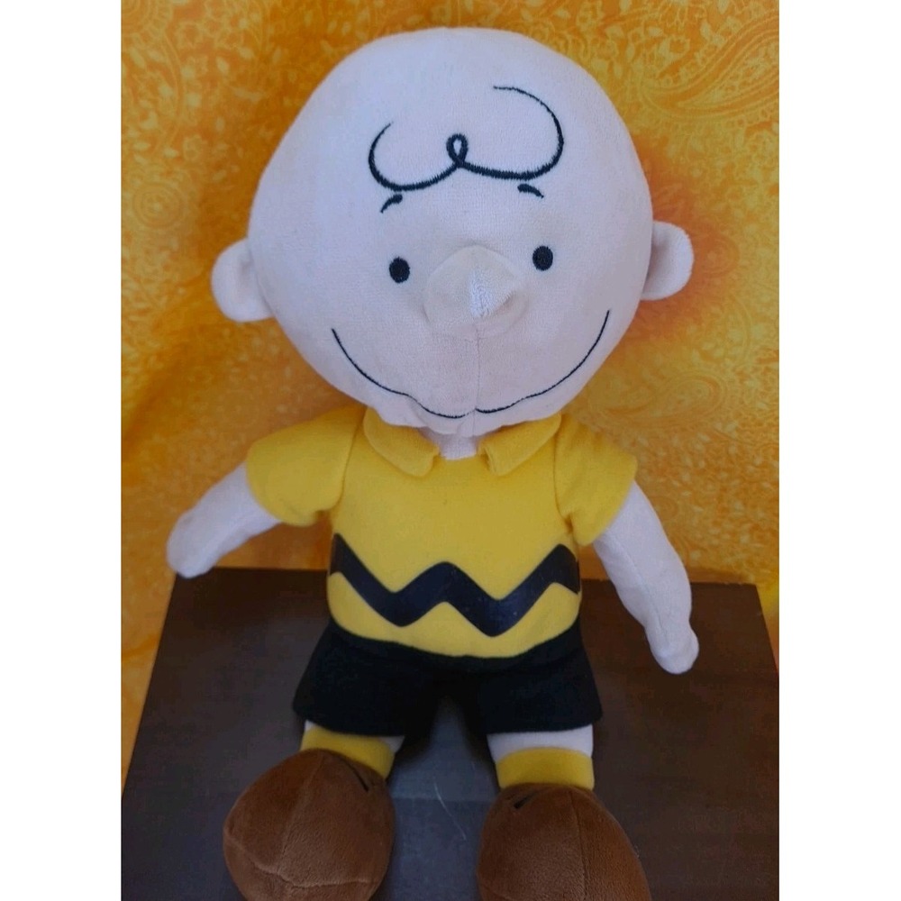 Charlie Brown Plush 13" Kohl's Cares Plush Peanuts Collectible 2019‎
